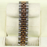 2015 ROLEX DATEJUST 31 MOTHER OF PEARL 31MM 178271