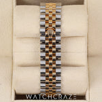 2024 ROLEX DATEJUST TWO TONE YELLOW GOLD AND STEEL 31MM 278273