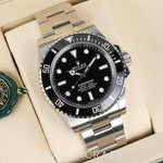 2025 ROLEX SUBMARINER NO DATE 41MM 124060