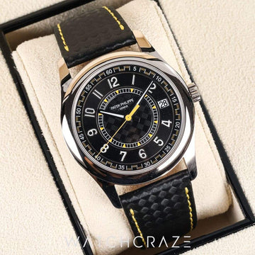 2024 PATEK PHILIPPE CALATRAVA WHITE GOLD 40MM 6007G-001