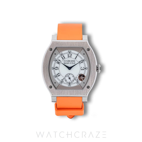 2020 F.P. JOURNE ELEGANTE WHITE DIAL TITANIUM