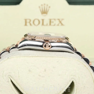 2015 ROLEX DATEJUST 31 MOTHER OF PEARL 31MM 178271