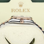 2015 ROLEX DATEJUST 31 MOTHER OF PEARL 31MM 178271