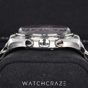 OMEGA SPEEDMASTER MOONWATCH PROFESSIONAL BLACK DIAL HESALITE 42MM 31030425001001