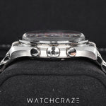 OMEGA SPEEDMASTER MOONWATCH PROFESSIONAL BLACK DIAL HESALITE 42MM 31030425001001