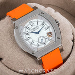 2020 F.P. JOURNE ELEGANTE WHITE DIAL TITANIUM