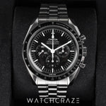 OMEGA SPEEDMASTER MOONWATCH PROFESSIONAL BLACK DIAL HESALITE 42MM 31030425001001
