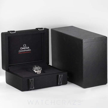 OMEGA SPEEDMASTER MOONWATCH PROFESSIONAL BLACK DIAL HESALITE 42MM 31030425001001