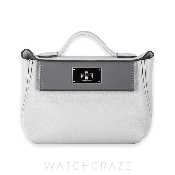 2026 HERMES 24/24 BLUE GLACIER EVERCOLOR/ARDOISE SWIFT