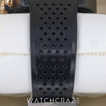 2012 TAG HEUER GRAND CARRERA BLACK DIAL CAV518E.FT6016