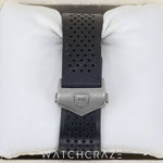 2012 TAG HEUER GRAND CARRERA BLACK DIAL CAV518E.FT6016