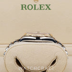 2024 ROLEX DATEJUST TWO TONE YELLOW GOLD AND STEEL 31MM 278273