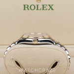 2024 ROLEX DATEJUST TWO TONE YELLOW GOLD AND STEEL 31MM 278273