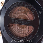 2012 TAG HEUER GRAND CARRERA BLACK DIAL CAV518E.FT6016