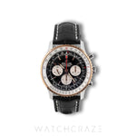 2023 BREITLING NAVITIMER B01 CHRONOGRAPH 46 BLACK DIAL UB0127211B1P1