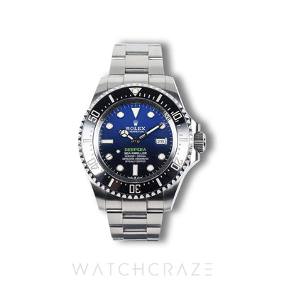 2020 ROLEX DEEPSEA SEADWELLER JAMES CAMERON 126660