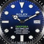 2020 ROLEX DEEPSEA SEADWELLER JAMES CAMERON 126660