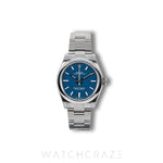 2026 ROLEX OYSTER PERPETUAL BLUE DIAL 31MM 277200