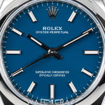 2026 ROLEX OYSTER PERPETUAL BLUE DIAL 31MM 277200
