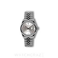 2023 ROLEX DATEJUST SILVER DIAL JUBILEE 31MM 278240