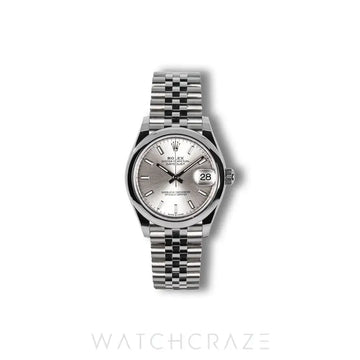 2023 ROLEX DATEJUST SILVER DIAL JUBILEE 31MM 278240