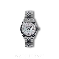 2021 ROLEX LADIES DATEJUST MOP DIAMONDS 28MM 279174