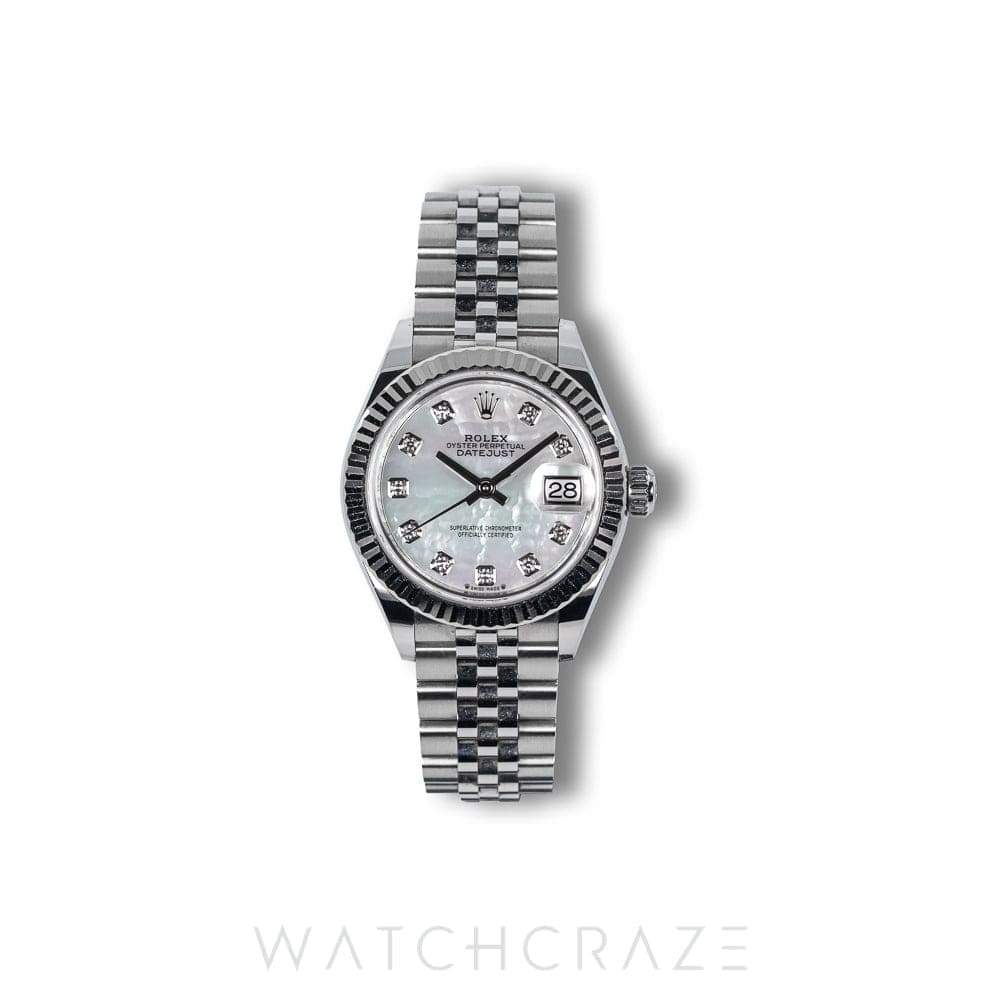 2021 ROLEX LADIES DATEJUST MOP DIAMONDS 28MM 279174