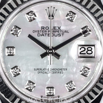 2021 ROLEX LADIES DATEJUST MOP DIAMONDS 28MM 279174