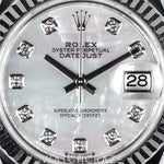 2021 ROLEX LADIES DATEJUST MOP DIAMONDS 28MM 279174