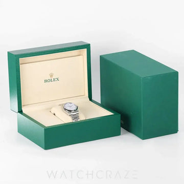 2026 ROLEX OYSTER PERPETUAL PURPLE DIAL 34MM 124200