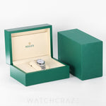 2026 ROLEX OYSTER PERPETUAL PURPLE DIAL 34MM 124200