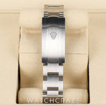 2026 ROLEX OYSTER PERPETUAL PURPLE DIAL 34MM 124200