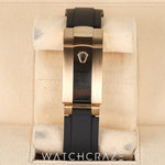 2021 ROLEX SKYDWELLER OYSTERFLEX BLACK DIAL 42MM 326238