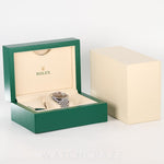 2024 ROLEX DATEJUST SMOOTH OYSTER RODIUM DIAL 41MM 126300