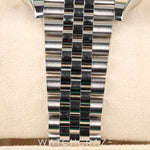 2024 ROLEX DATEJUST SMOOTH OYSTER RODIUM DIAL 41MM 126300