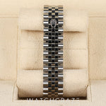 2023 ROLEX DATEJUST SILVER DIAL JUBILEE 31MM 278240