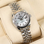 2021 ROLEX LADIES DATEJUST MOP DIAMONDS 28MM 279174