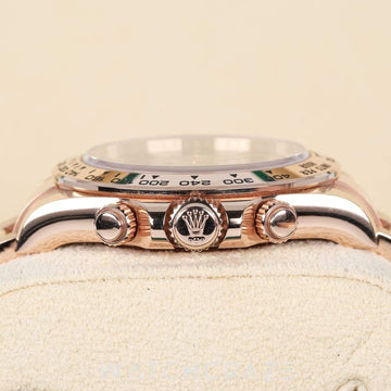 2025 ROLEX DAYTONA ROSE GOLD BLACK DIAL 40MM 126505