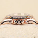 2025 ROLEX DAYTONA ROSE GOLD BLACK DIAL 40MM 126505