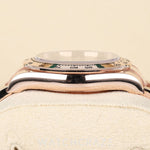 2025 ROLEX DAYTONA ROSE GOLD BLACK DIAL 40MM 126505