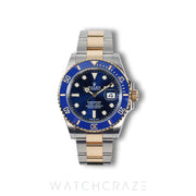 2018 ROLEX SUBMARINER TWO TONE YELLOW GOLD AND STAINLESS STEEL 40MM 116613LB
