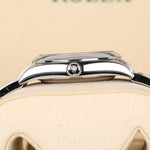 2026 ROLEX OYSTER PERPETUAL PURPLE DIAL 34MM 124200