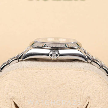 2023 ROLEX DATEJUST SILVER DIAL JUBILEE 31MM 278240