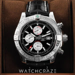 2019 BREITLING SUPER AVENGER 48 BLACK DIAL A13371111B1A1