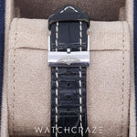 2023 BREITLING NAVITIMER B01 CHRONOGRAPH 46 BLACK DIAL UB0127211B1P1