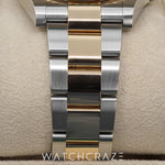 2019 ROLEX SUBMARINER TWO TONE GOLD AND 40MM 116613LB