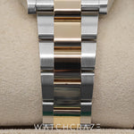 2018 ROLEX SUBMARINER TWO TONE YELLOW GOLD AND STAINLESS STEEL 40MM 116613LB