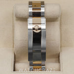 2022 ROLEX SUBMARINER DATE TWO TONE BLUE DIAL 41MM 126613LB