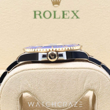 2020 ROLEX SUBMARINER TWO TONE GOLD AND 40MM 116613LB