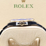 2018 ROLEX SUBMARINER TWO TONE YELLOW GOLD AND STAINLESS STEEL 40MM 116613LB